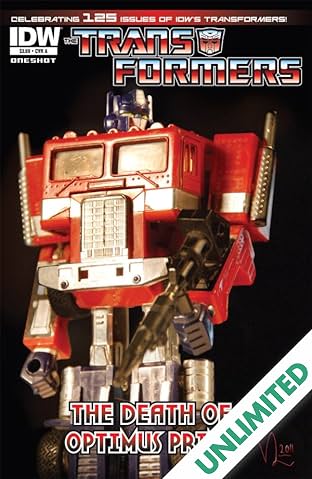 Transformers: Death of Optimus Prime